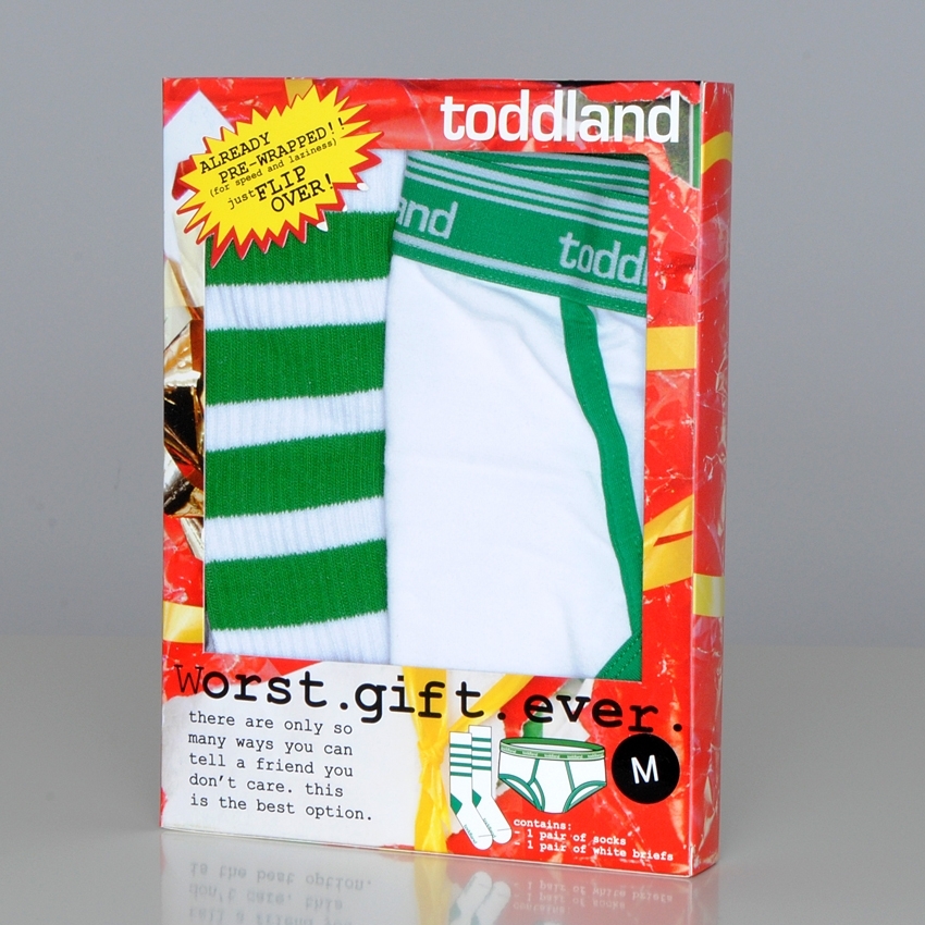 Toddland Worst Gift Ever Gift Set (Medium)