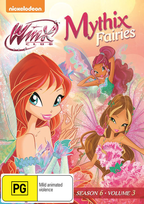 Winx Club - Season Six, Volume Three Mythix Fairies on DVD image