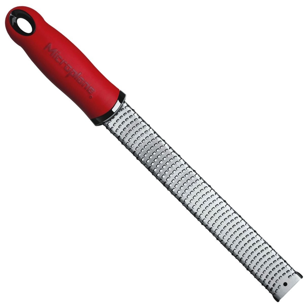 Microplane Premium Zester Red at Mighty Ape NZ