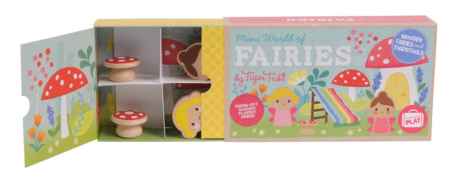 Tiger Tribe: Mini World - Fairies Playset image