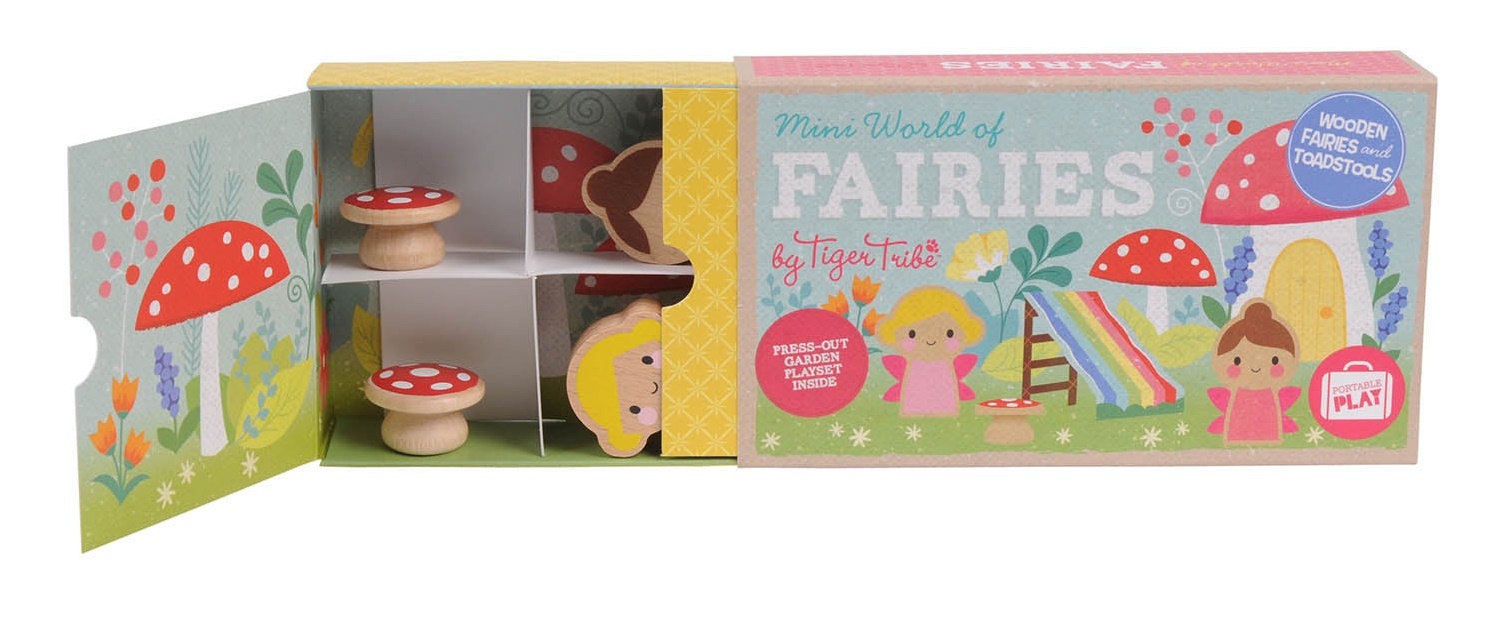 Tiger Tribe: Mini World - Fairies Playset