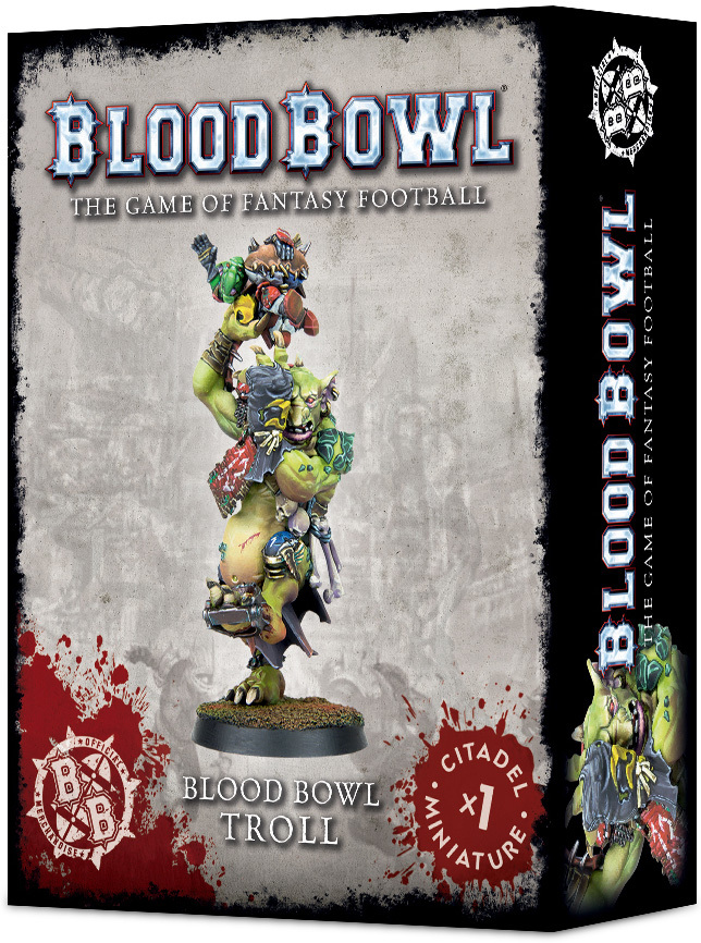 Blood Bowl: Troll image