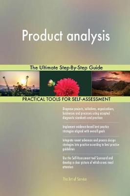 Product Analysis the Ultimate Step-By-Step Guide by Gerardus Blokdyk image
