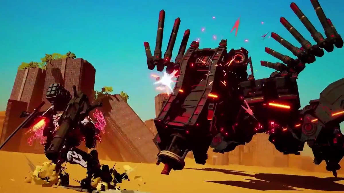 Daemon X Machina for Switch image