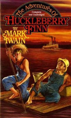 The Adventures of Huckleberry Finn by Mark Twain ) image