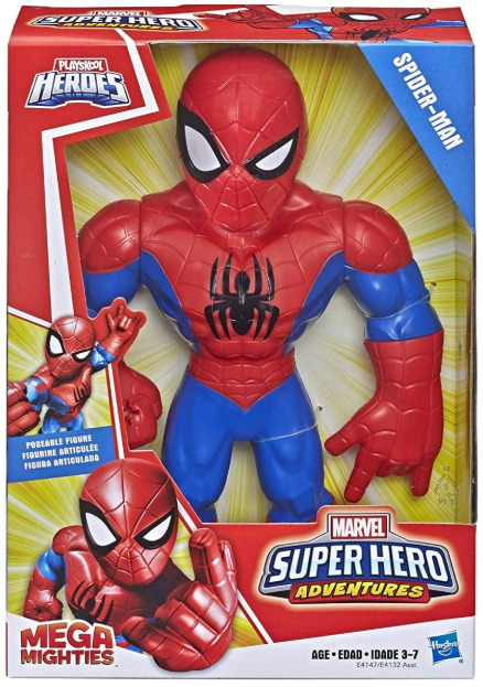 Playskool Heroes: Mega Mighties - Spider-Man image