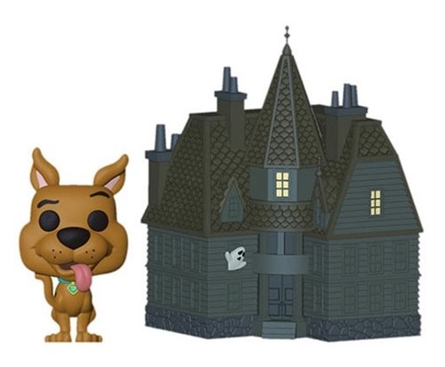 Scooby Doo & Haunted Mansion - Pop! Town Diorama Set image