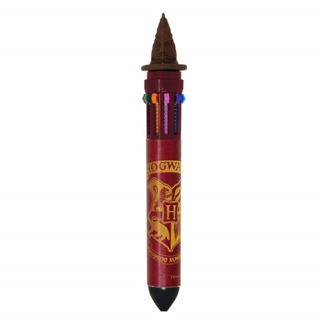 Harry Potter Multi Colour Pen - Sorting Hat