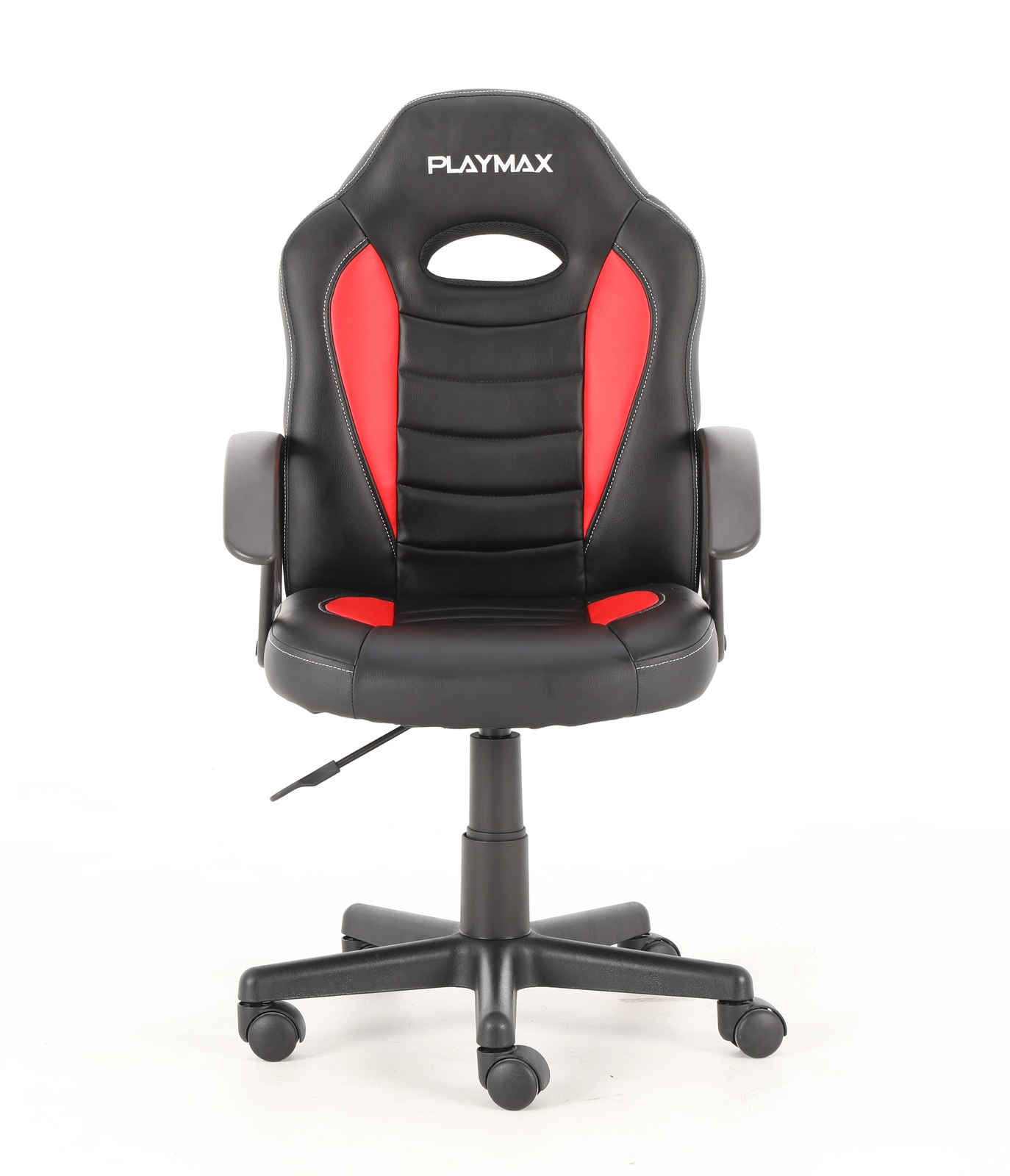 Playmax Kids Gaming Chair - Red and Black for image