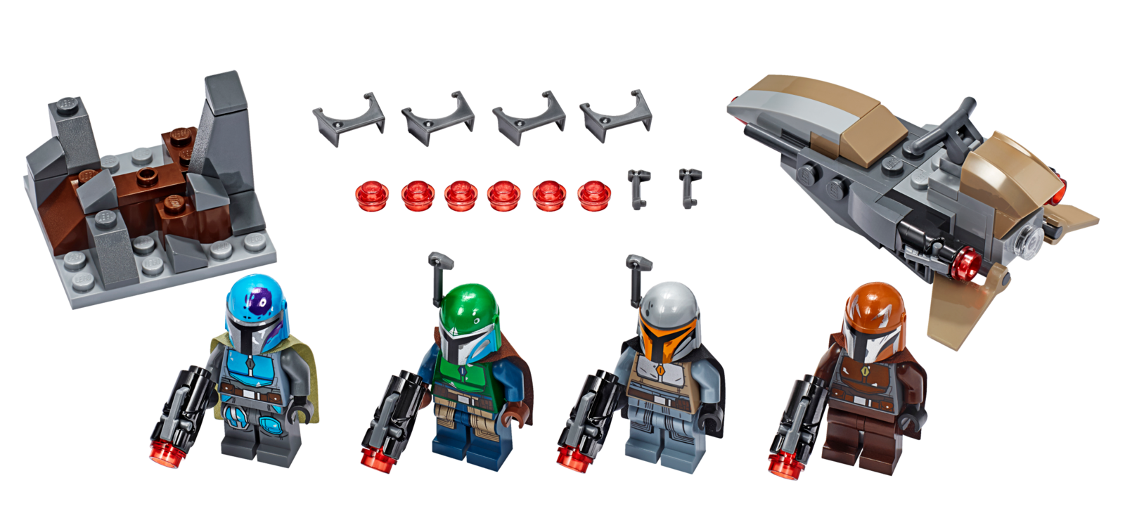 LEGO Star Wars: Mandalorian - Battle Pack (75267) image