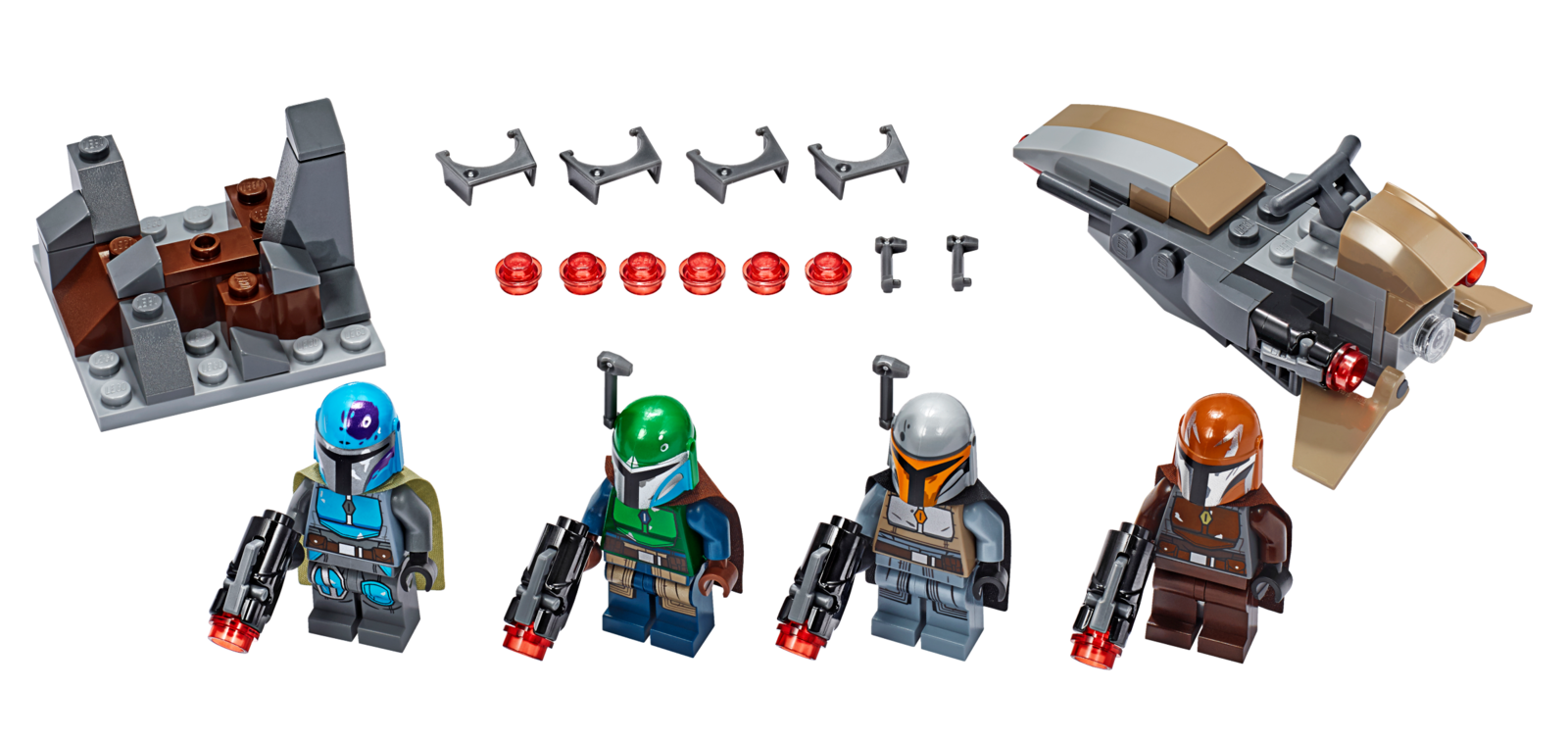 LEGO Star Wars: Mandalorian - Battle Pack (75267)