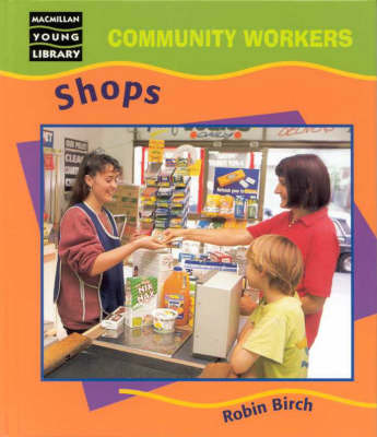 Shops -Community Workers on Hardback by BIRCH