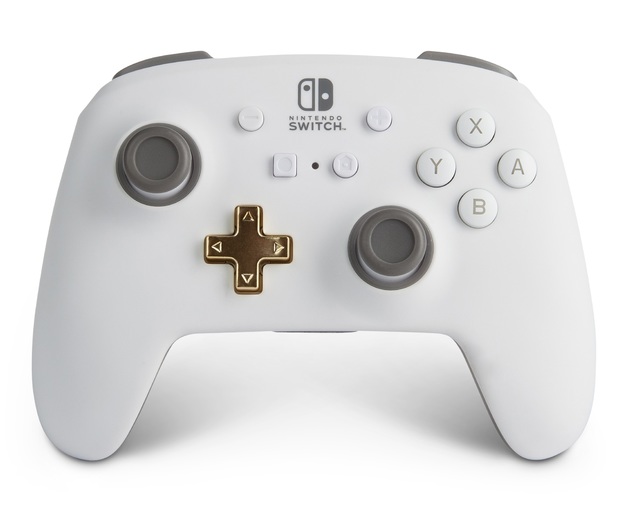 Nintendo Switch Enhanced Wireless Controller (White) Switch Buy Now