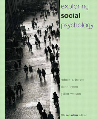 Exploring Social Psychology on Paperback by Donn Byrne