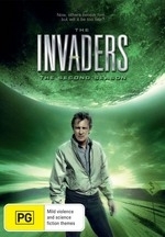 The Invaders: Season 2 - 7 Disc Set (1968) on DVD The Invaders: Season 2 - 7 Disc Set (1968) on DVD