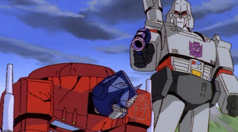 Transformers - The Animated Movie: Special Edition 1986 (2 Disc Set) on DVD image