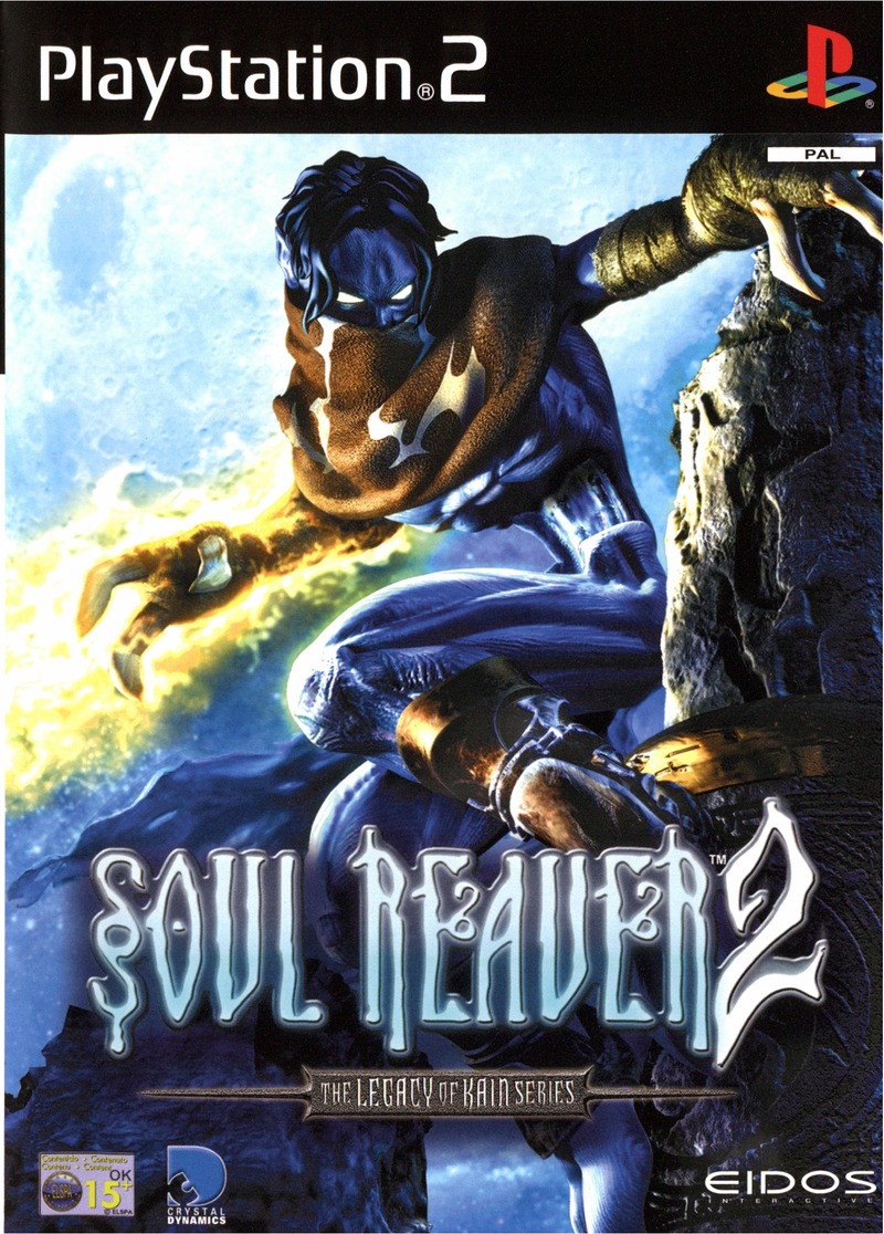 Legacy Of Kain: Soul Reaver 2 on PS2