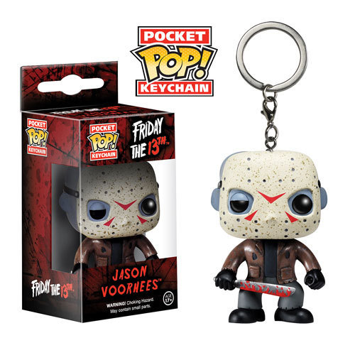 Friday the 13th: Jason Voorhees Pocket Pop! Keychain image