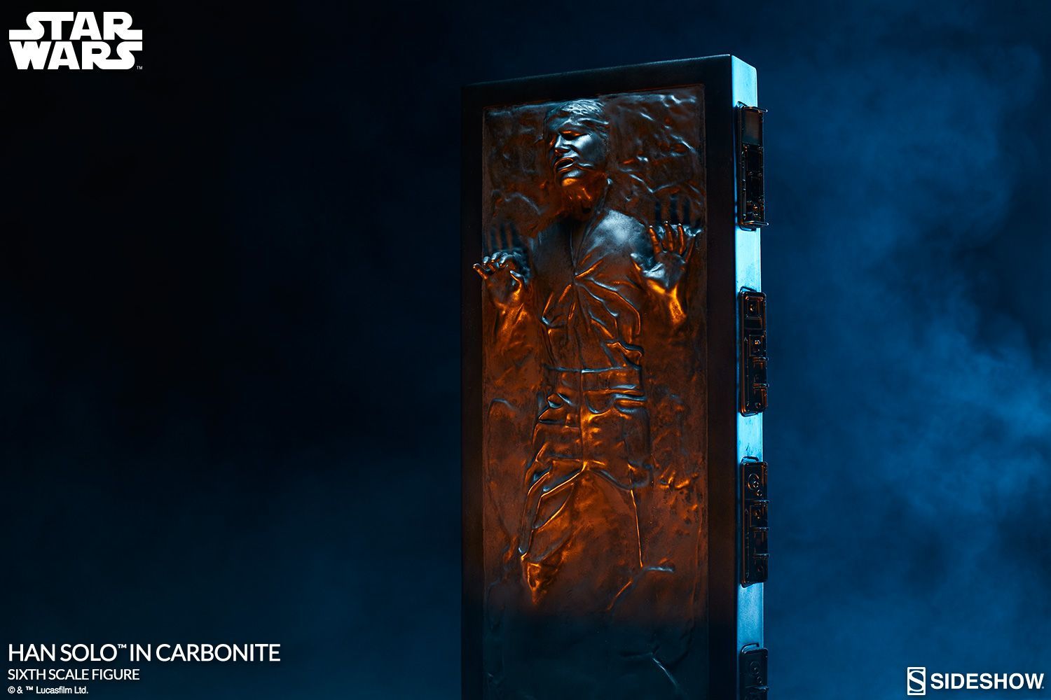 Star Wars: Han Solo in Carbonite - 12" Figure image