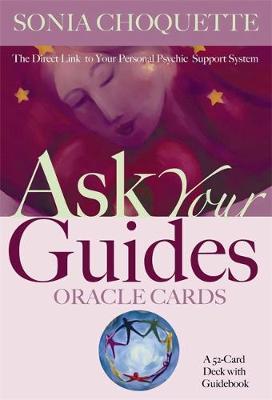 The Ask Your Guides Oracle Cards by Sonia Choquette image