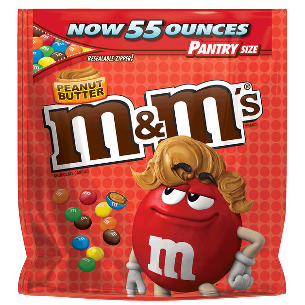 M&M's Peanut Butter (1.6kg) at Mighty Ape NZ