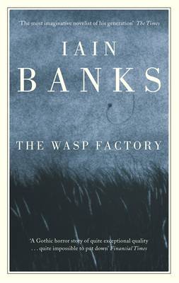 The Wasp Factory by Iain Banks image