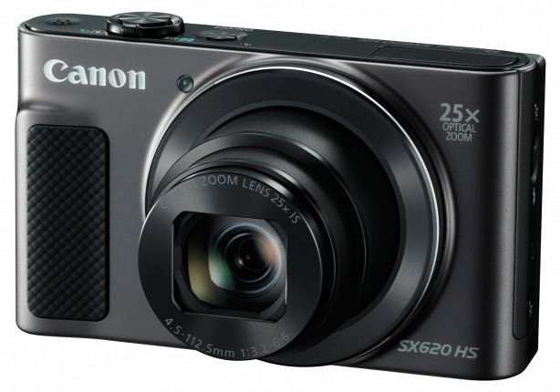 Canon SX620HS Black Digital Camera image