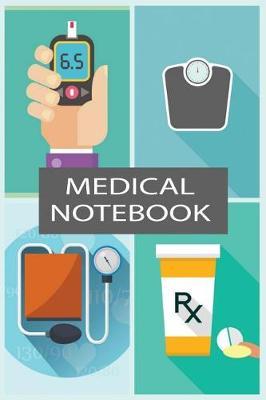 Medical Notebook by Atiela Journals image