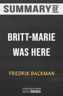 Summary of Britt-Marie Was Here by Whizbooks image