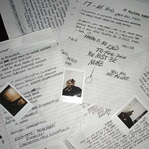 17 (Coloured Vinyl) on Vinyl by XXXTentacion