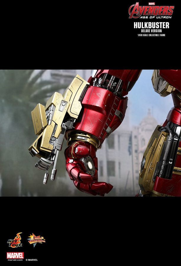 Hulkbuster (Deluxe) - 12" Articulated Figure image