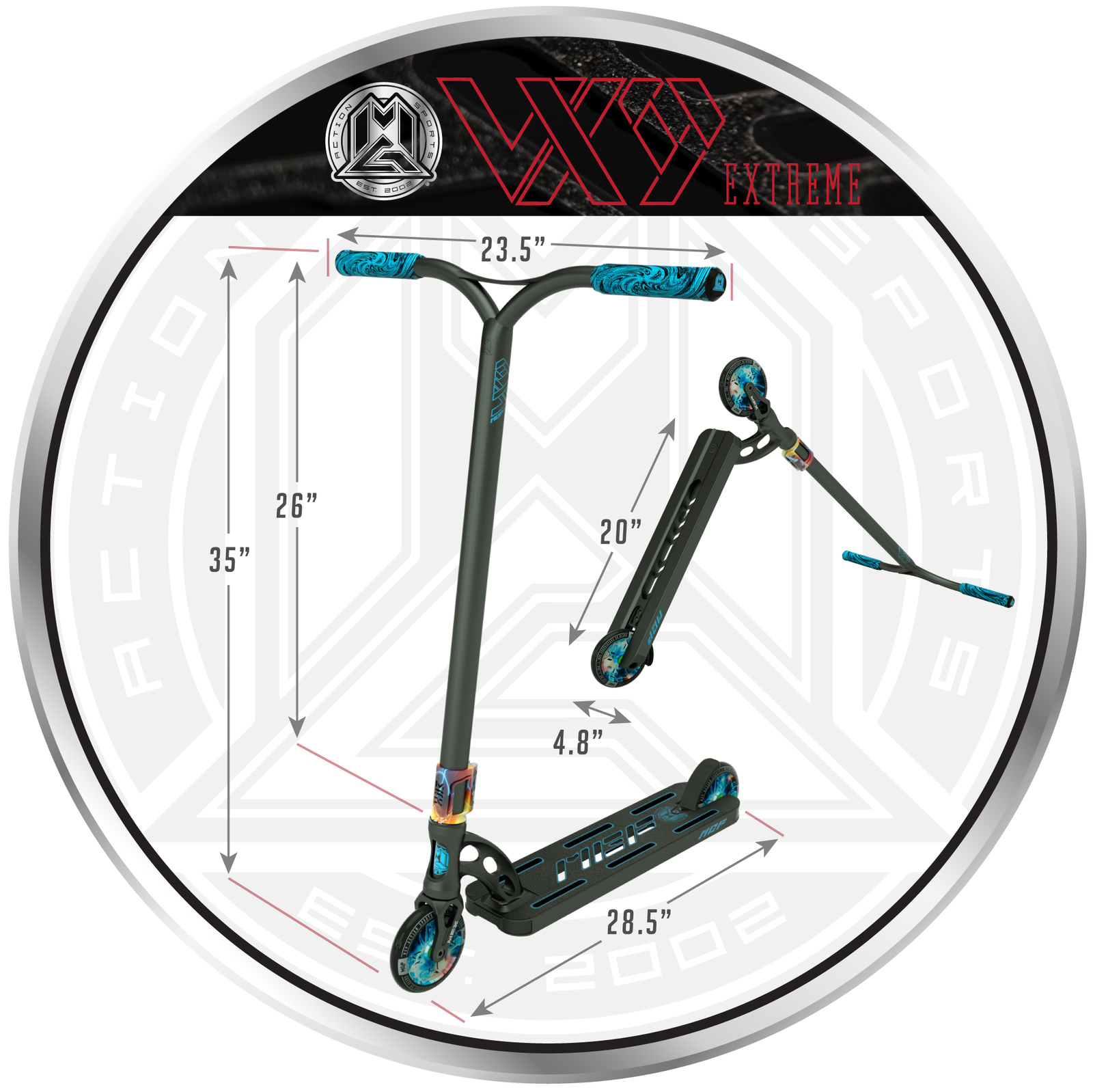 MADD Gear: VX9 Extreme Scooter - Proton image