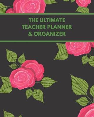 The Ultimate Teacher Planner & Organizer by Real Me Books image