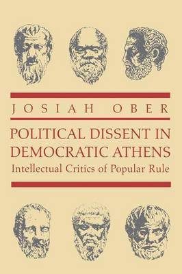 Political Dissent in Democratic Athens by Josiah Ober image