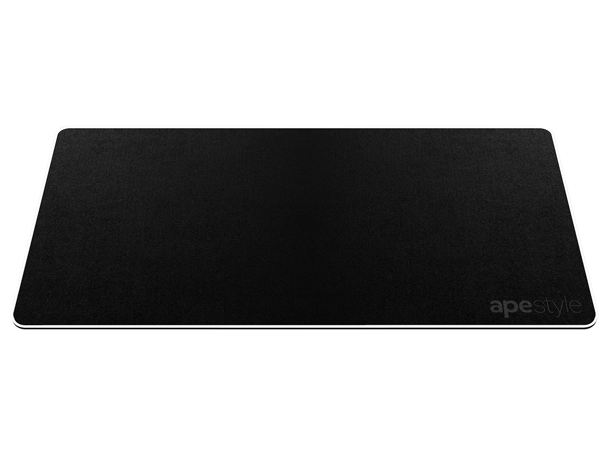 Extended Mouse Mat (Black/White) at Mighty Ape NZ