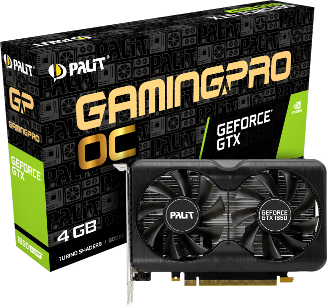 NVIDIA GeForce GTX 1650 SUPER GP OC 4GB Palit GPU