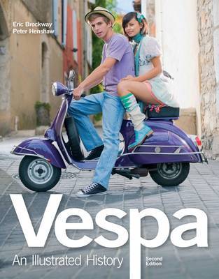 Vespa: An Illustrated History by Peter Henshaw image