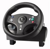 Logitech Speed Force Wheel for GameCube for GameCube Logitech Speed Force Wheel for GameCube for GameCube
