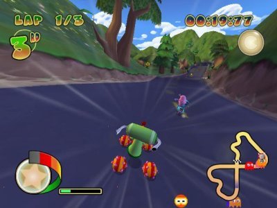 Pac-Man World Rally for PlayStation 2 image