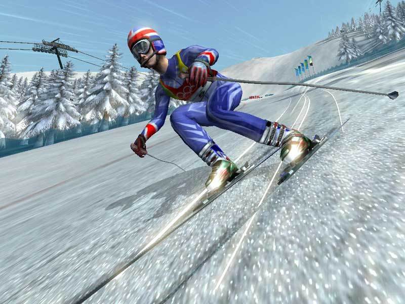 Torino Winter Olympics on Xbox