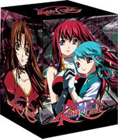 Kiddy Grade Collection (8 Disc Box Set) on DVD Kiddy Grade Collection (8 Disc Box Set) on DVD