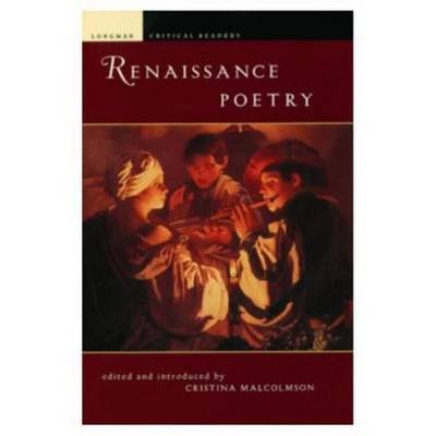 Renaissance Poetry by Cristina Malcomson image