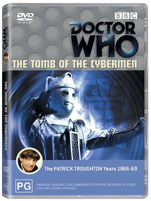 Doctor Who: The Tomb of the Cybermen on DVD image
