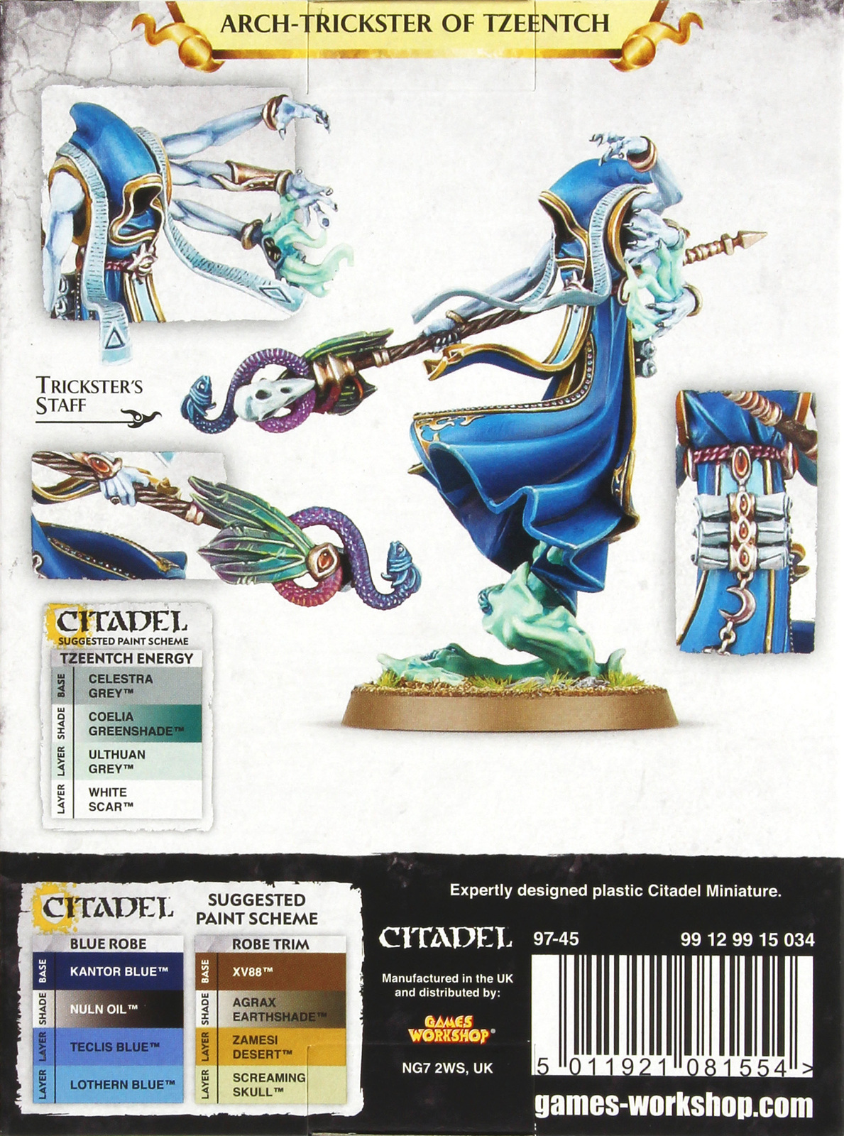 Warhammer Tzeentch Daemons: The Changeling image