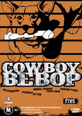 Cowboy Bebop - 5 on DVD