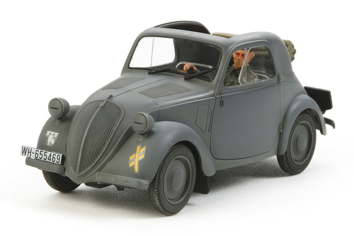 Tamiya 1/35 German Simca 5 Staff Car - Model Kit image