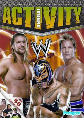 WWE Spring Activity Annual: 2010 image