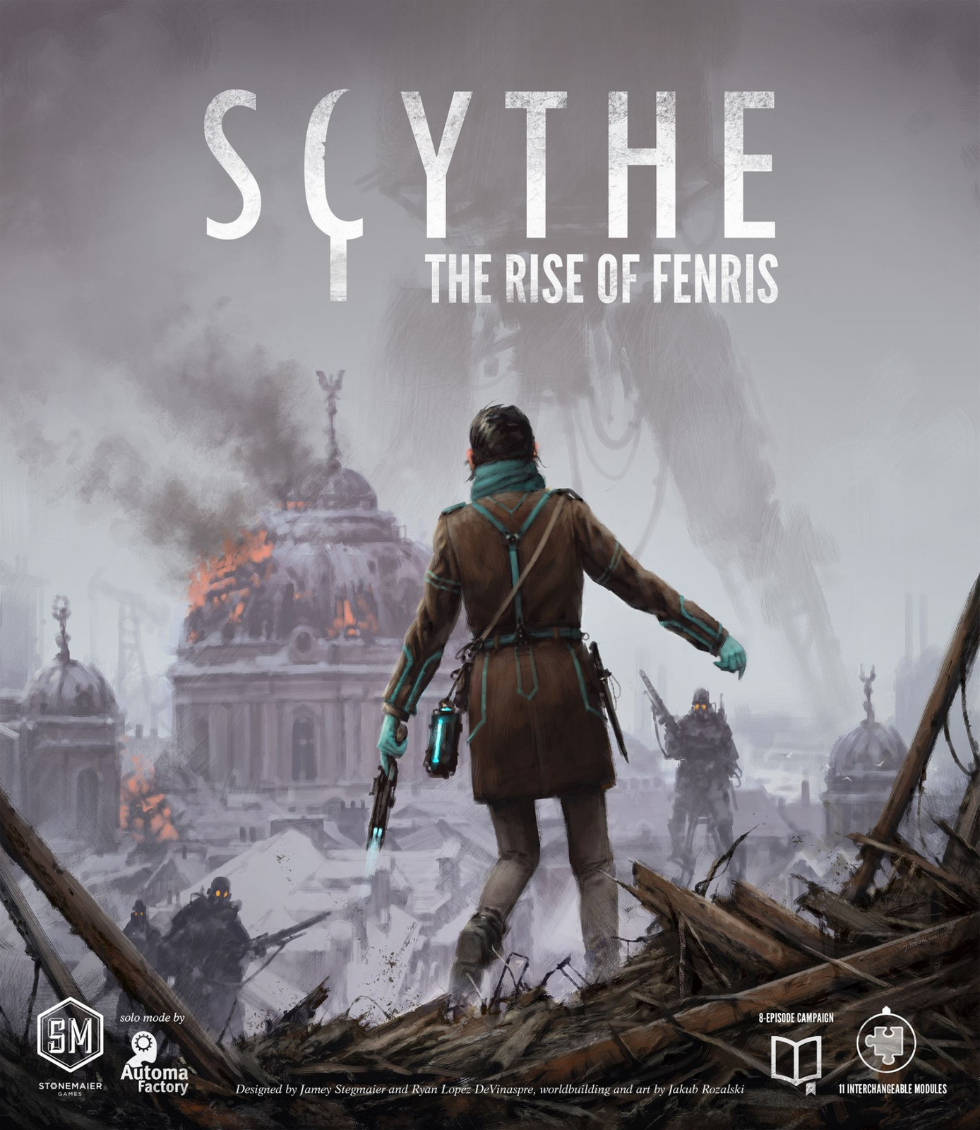 Scythe: The Rise of Fenris image
