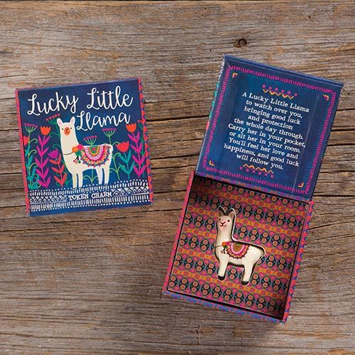 Natural Life: Lucky Charm - Llama image