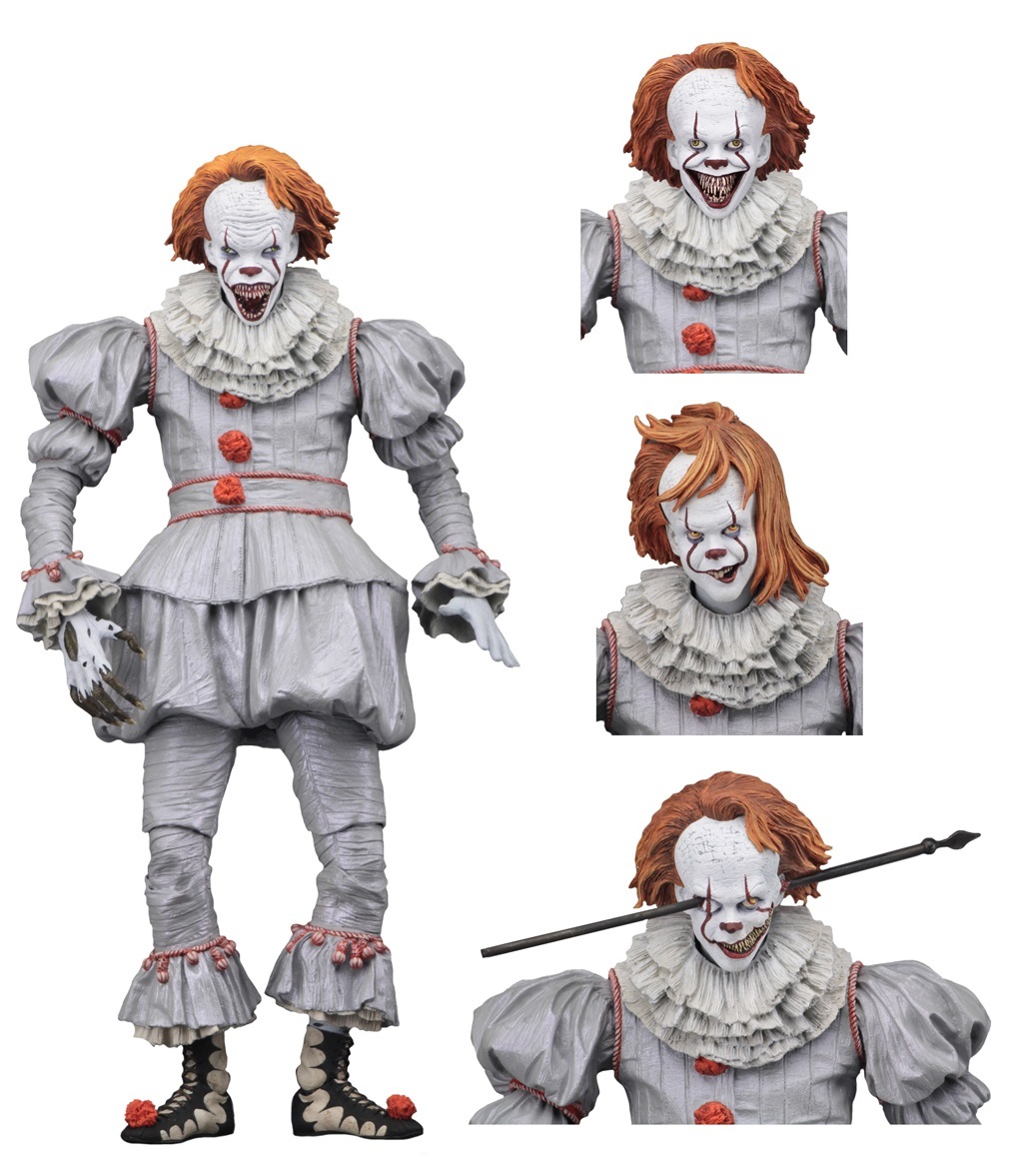 It (2017): Wellhouse Pennywise - 7" Ultimate Articulated Figure image